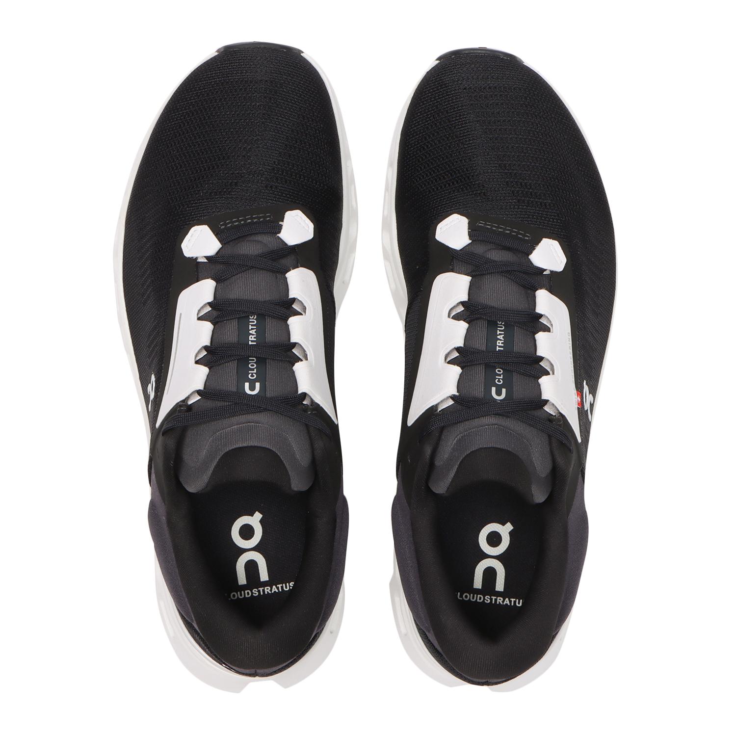 On Cloudstratus ブラック ランニングシューズ Amazon | [On] Cloudstratus 3 Black | Frost | ランニング