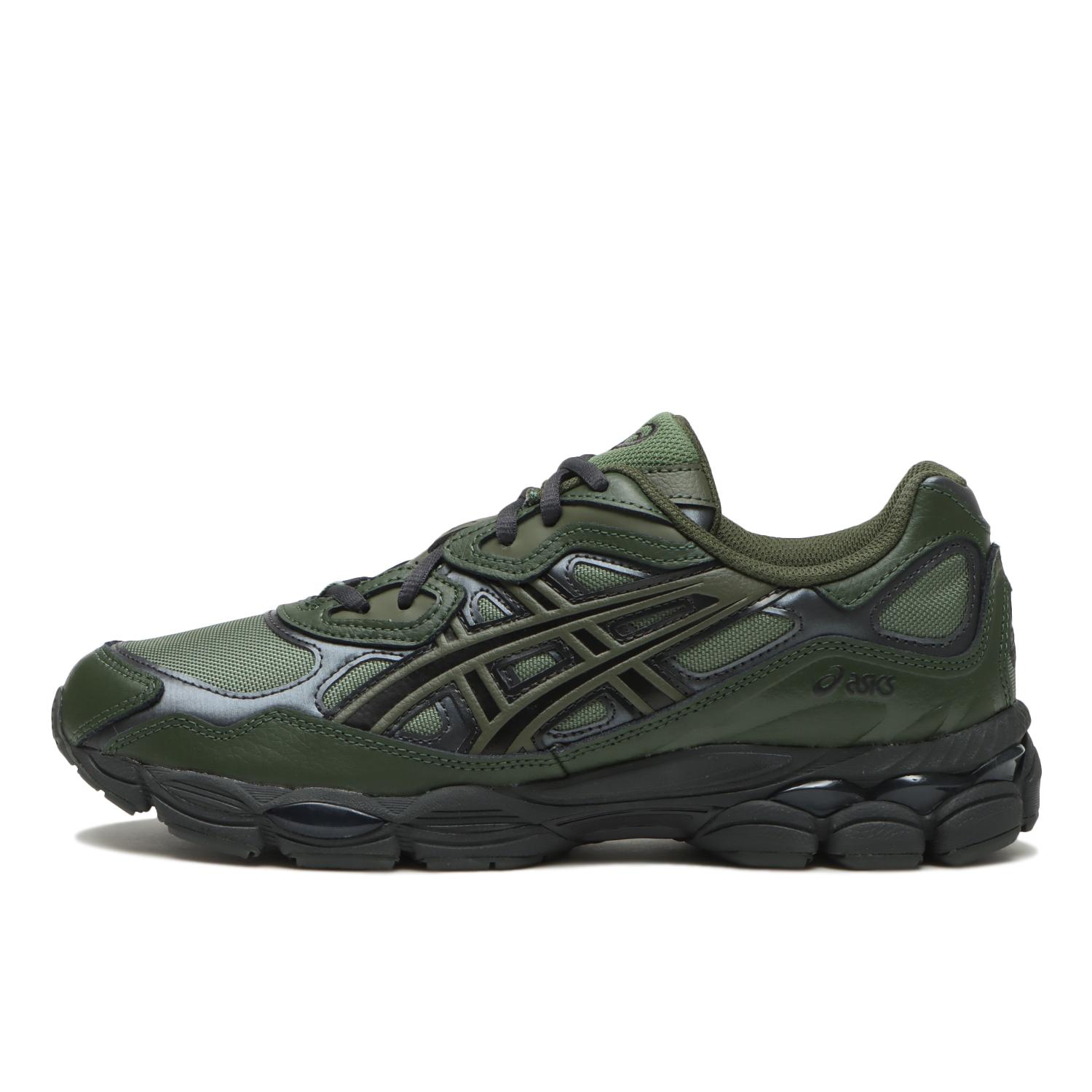靴 ASICS GEL-NYC MOSS/FOREST ASICS】 アシックス GEL-NYC GEL-NYC 1203A280.300 MOSS/FOREST | ABC
