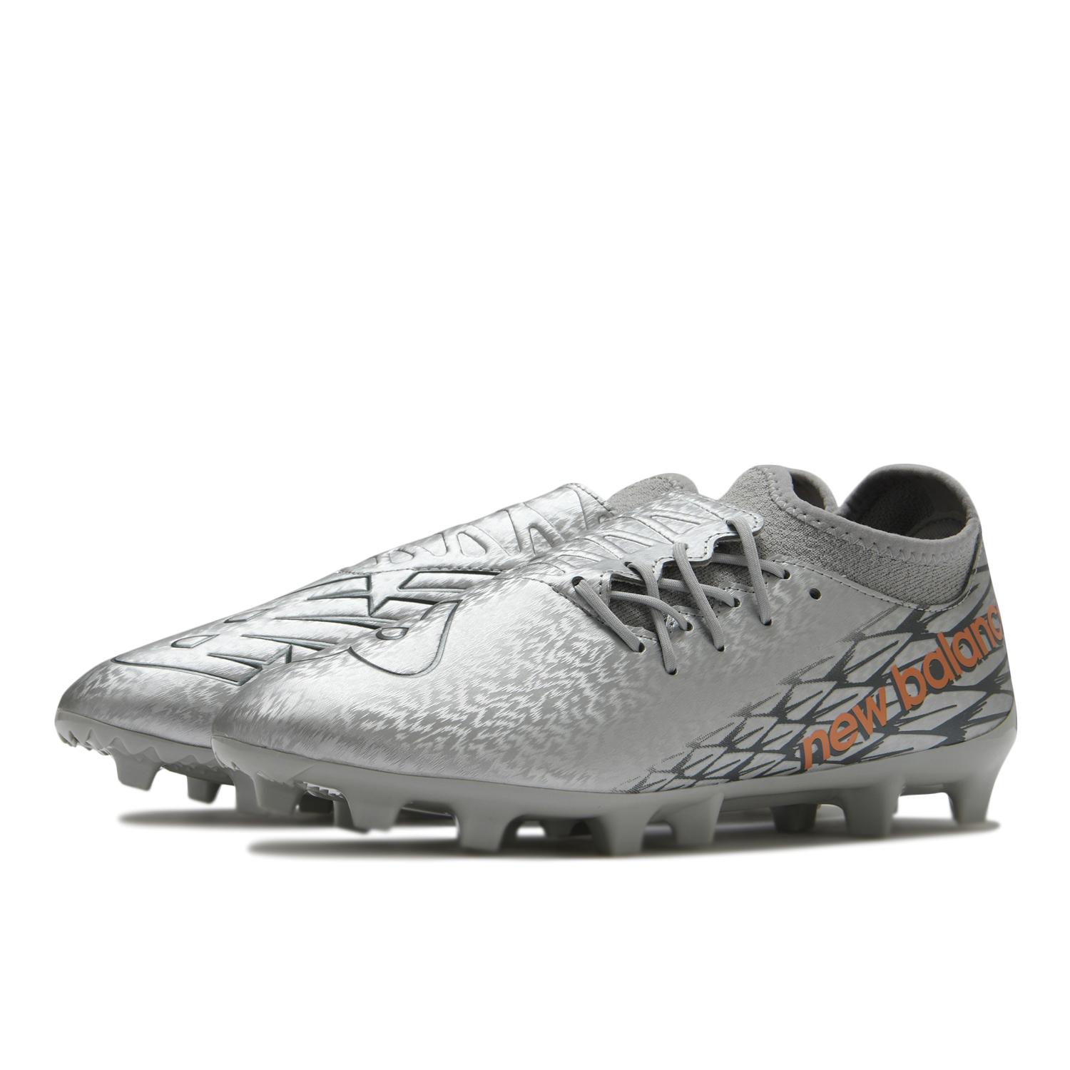 New Balance サッカーシューズ シルバー SG NEW BALANCE】 ニューバランス SF3HGG7(2E) フューロンディスパッチ