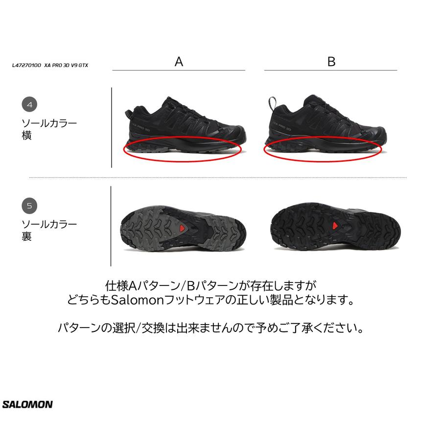 SALOMON SALOMON XA Pro 3D V9 GTX W｜OSHMAN