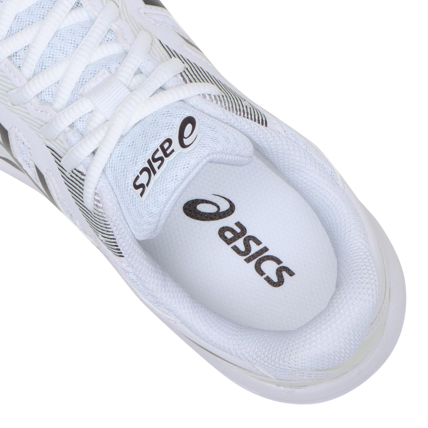  ゴルフシューズ 25.5cm ホワイト ASICS】 アシックス COURT SLIDE 3 CLAY/OC コートスライド 3 CLAY/OC