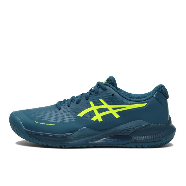 ASICS �Q���`�������W���[ 14 R TEAL/S YELLOW