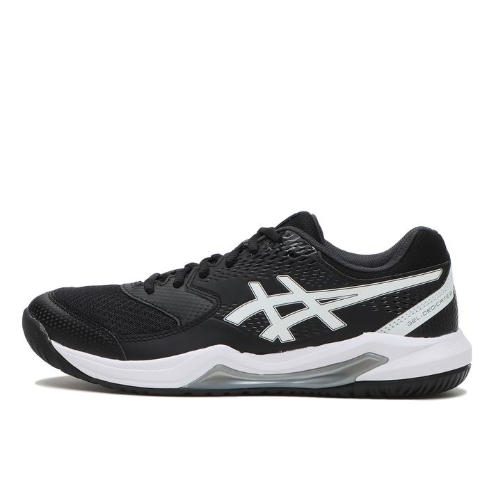 ASICS �Q���f���P�[�g 8 BLACK/WHITE