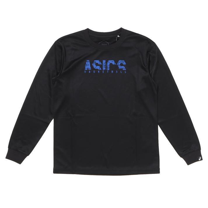 asics�E�F�A �W���j�A�����O�X���[�u TOP PFMC BLACK
