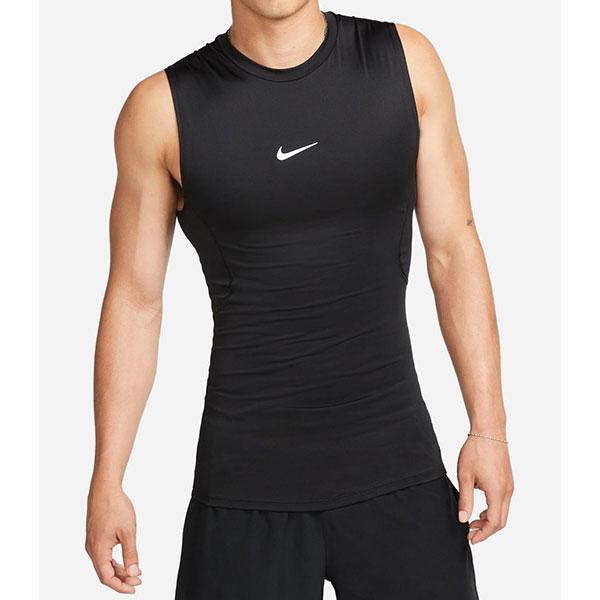  NIKE NIKE Dri-FIT Tight Nosleeve Fitness Top画像1