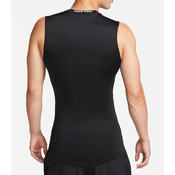  NIKE NIKE Dri-FIT Tight Nosleeve Fitness Top画像3