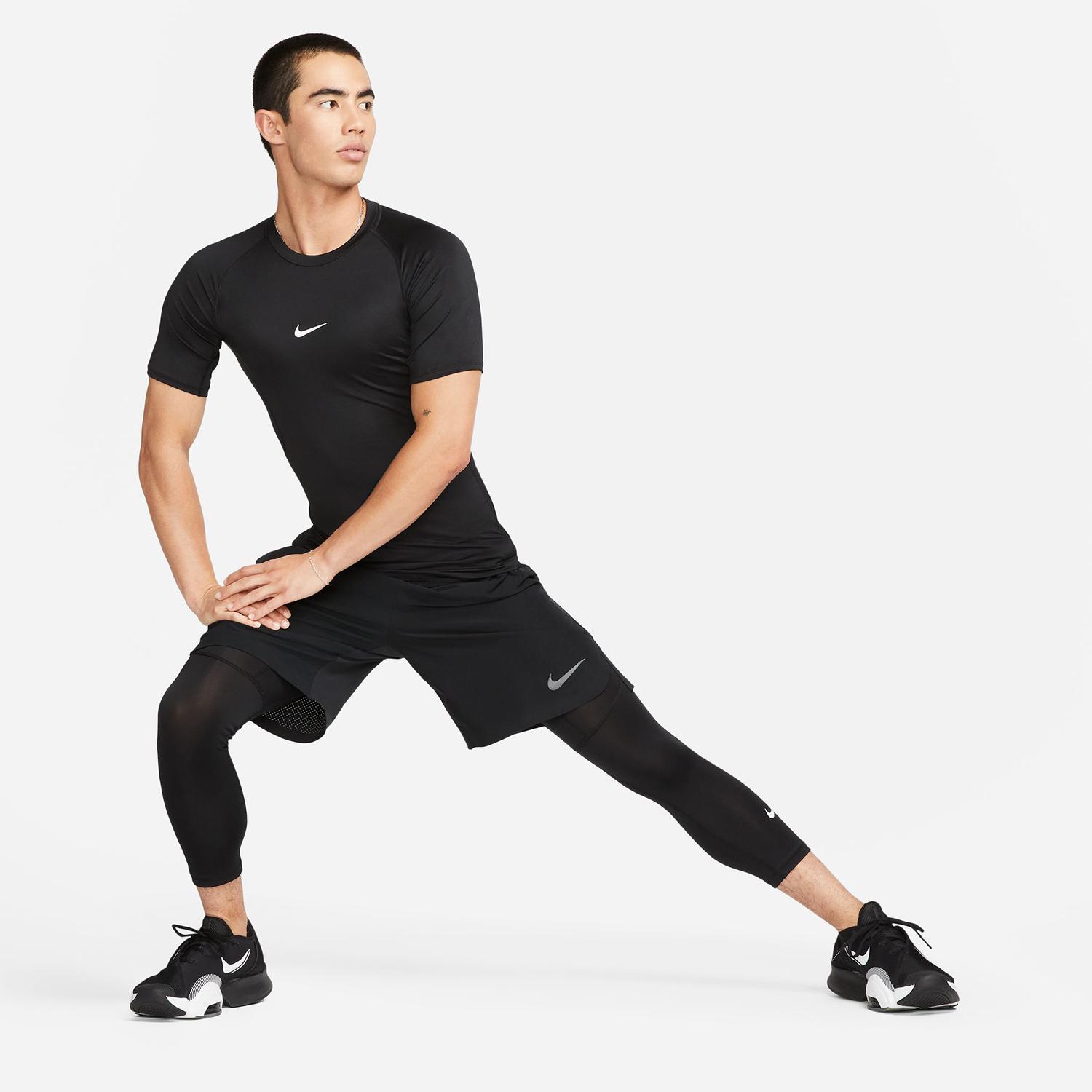 NIKE NIKE Dri-FIT Tight S/S Fitness Top｜OSHMAN'S ONLINE 公式通販
