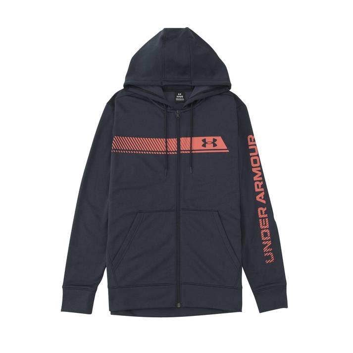 yz yUNDER ARMOUREFAz A_[A[}[EFA M UA ARMOUR FLEECE BAR LOGO FZ XEFbg 1381329 002BLK/BEA M