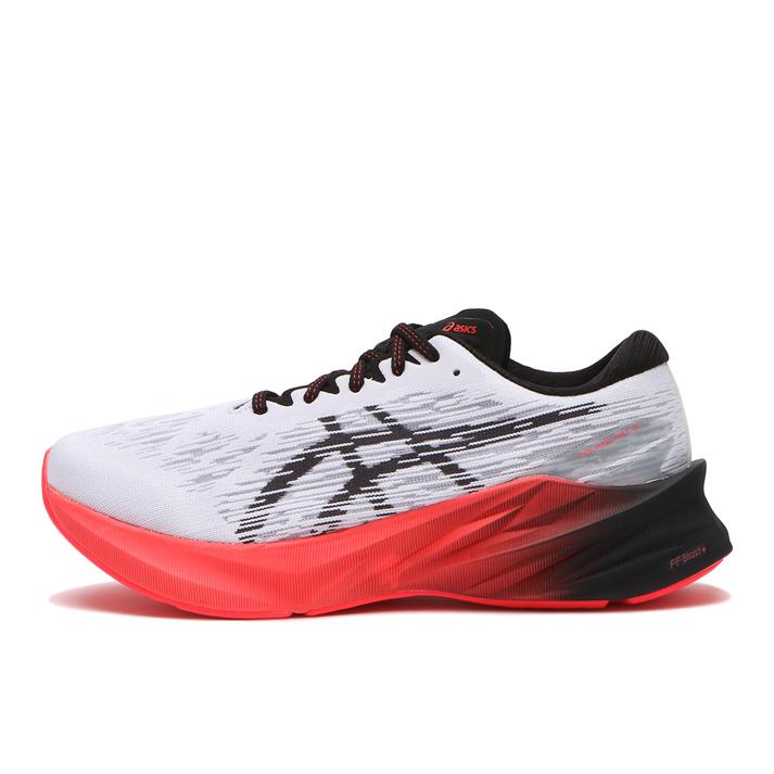 �y���������z �yASICS�z �A�V�b�N�X NOVABLAST 3 W �m���@�u���X�g 3 W 1011B459.104 WHITE/BLACK 26cm