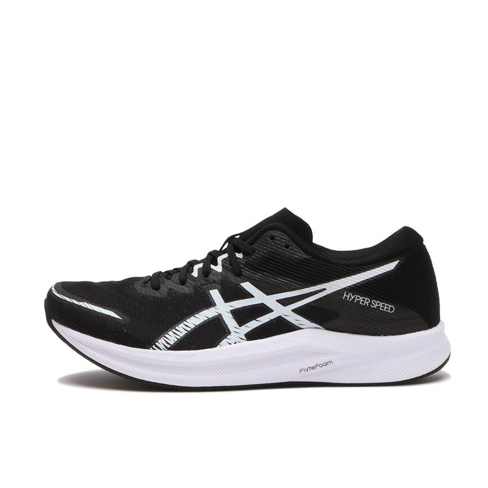 ASICS W �n�C�p�[�X�s�[�h 3 BLACK/WHITE