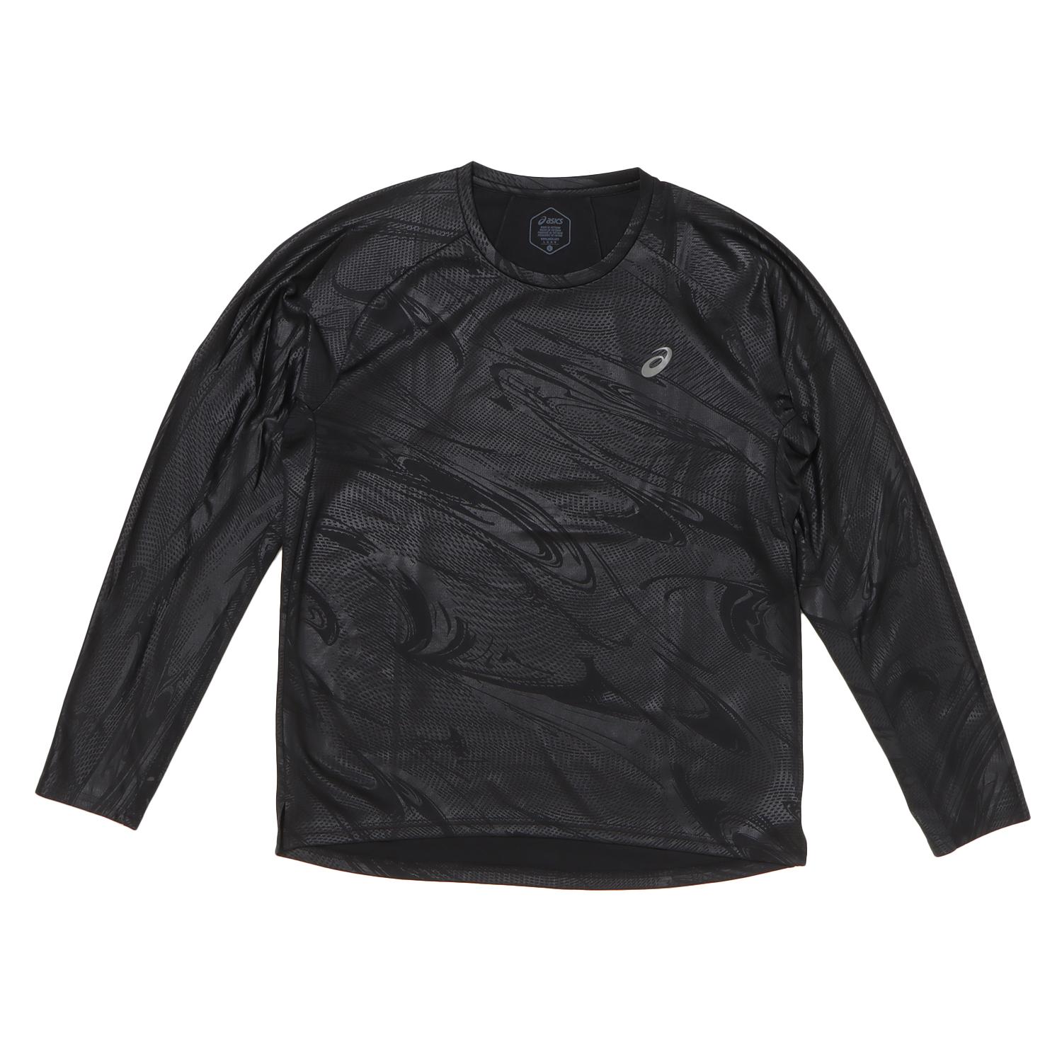 Asics Running Emboss Long Sleeve 2011C894.001 — photo 1 of 4