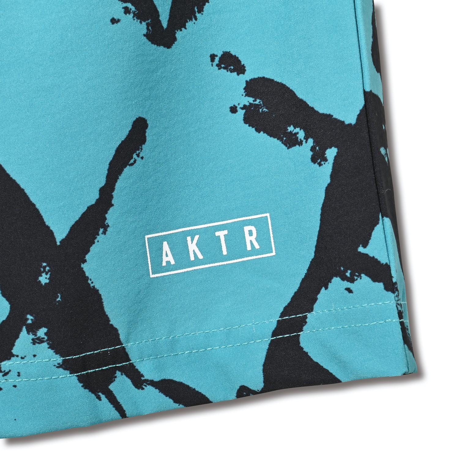 AKTR NETTING SHORT WIDE PANTS