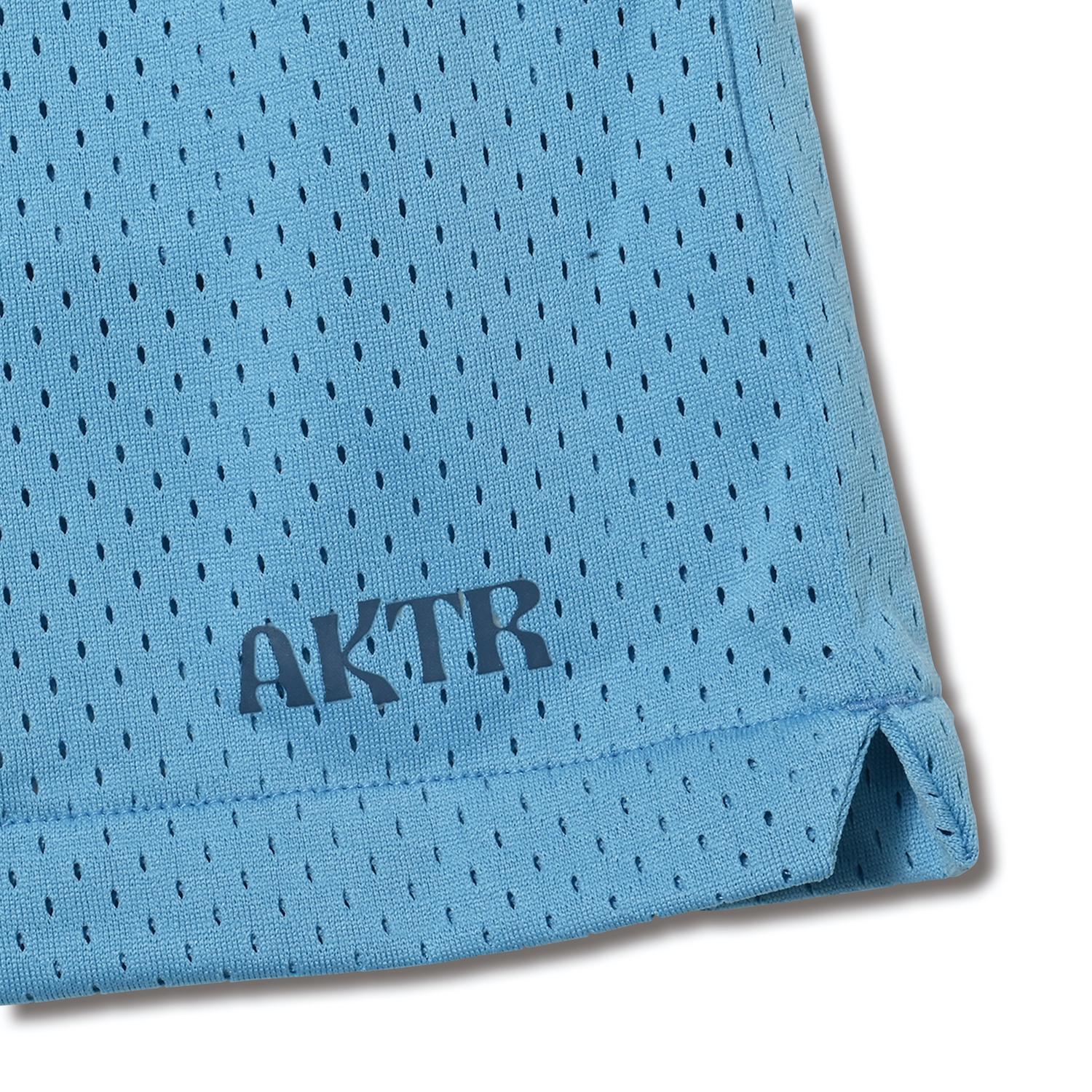 AKTR】 アクター GLOW MESH SHORTS ショートパンツ 123-048002