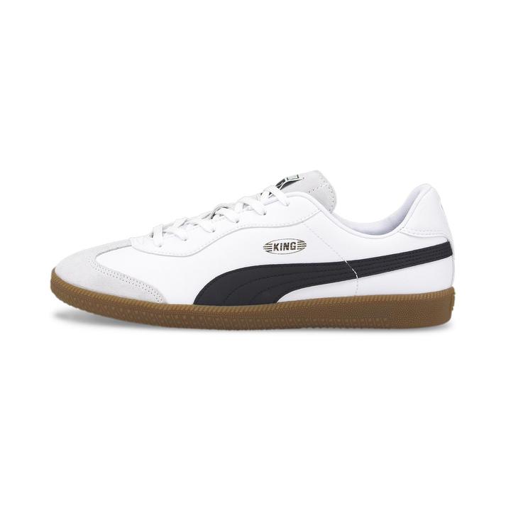 yz yPUMAz v[} KING 21 IT LO 21 IT 106696 02WHT/BLK/GUM 25cm