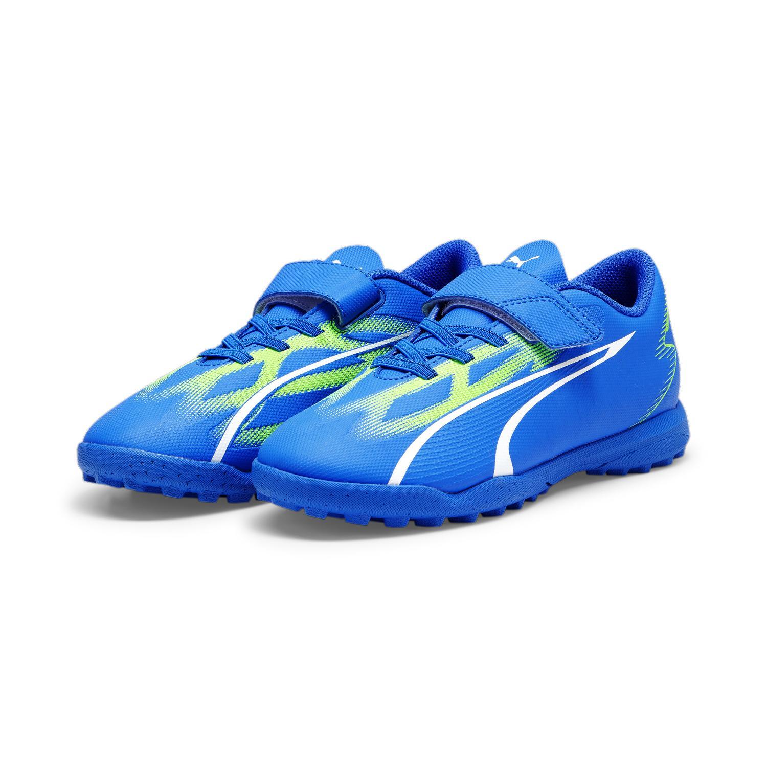 Puma 大津高校ウォーマー　XL 青 キッズ 【PUMA】 プーマ ULTRA PLAY TT V JR ウルトラ プレイ TT