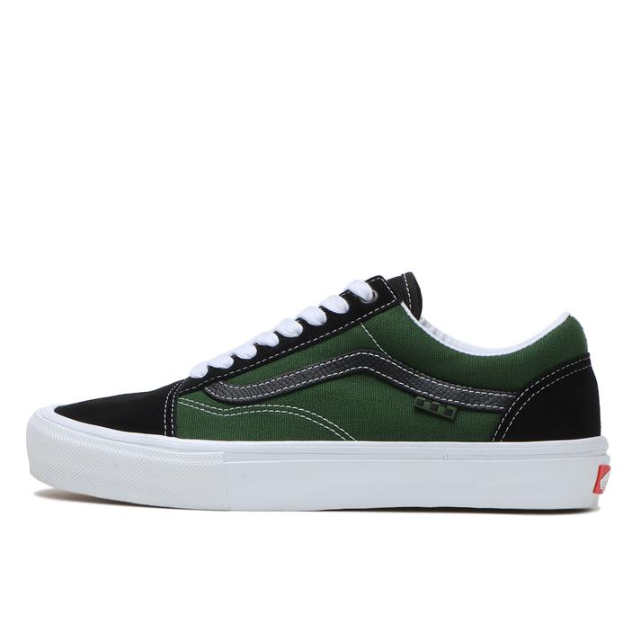VANS �X�P�[�g�I�[���h�X�N�[�� SAFARI BK/GRNRY