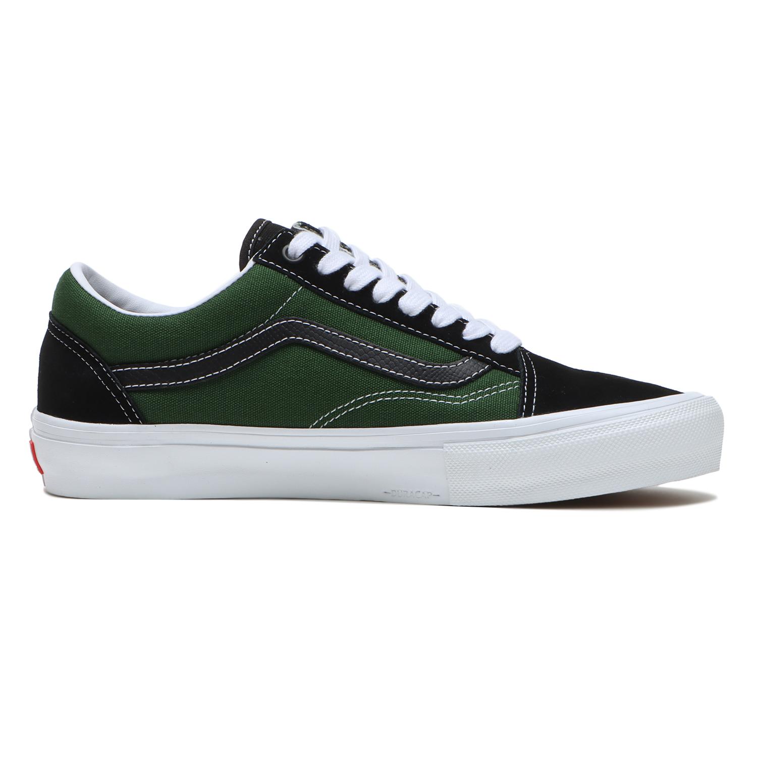 スケートボード VANS kun school green Vans Knu Skool Green & White Skate Shoes | Zumiez