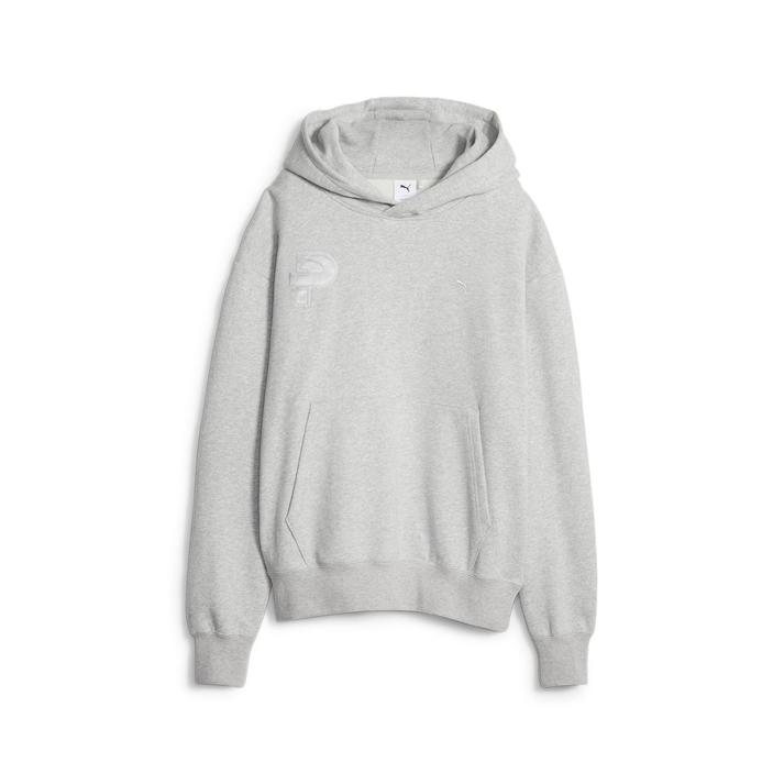 【送料無料】 レディース 【PUMA】 プーマ W WINTER RINK HOODIE スウェットプルオーバー 620858 04LIGHT GRAY.H S