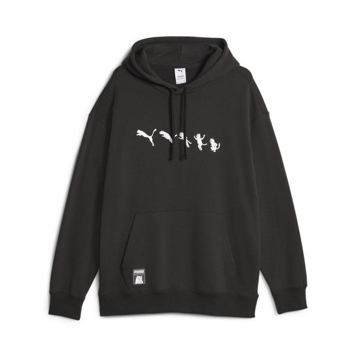 �yPUMA�z �v�[�} M RIPNDIP HOODIE TR �X�E�F�b�g�v���I�[�o�[ 622197 01BLK S	