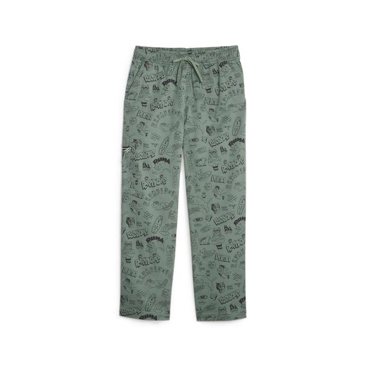 �yPUMA�z �v�[�} M RIPNDIP AOP TWILL PANTS �����O�p���c 622200 44EUCALYPTUS S