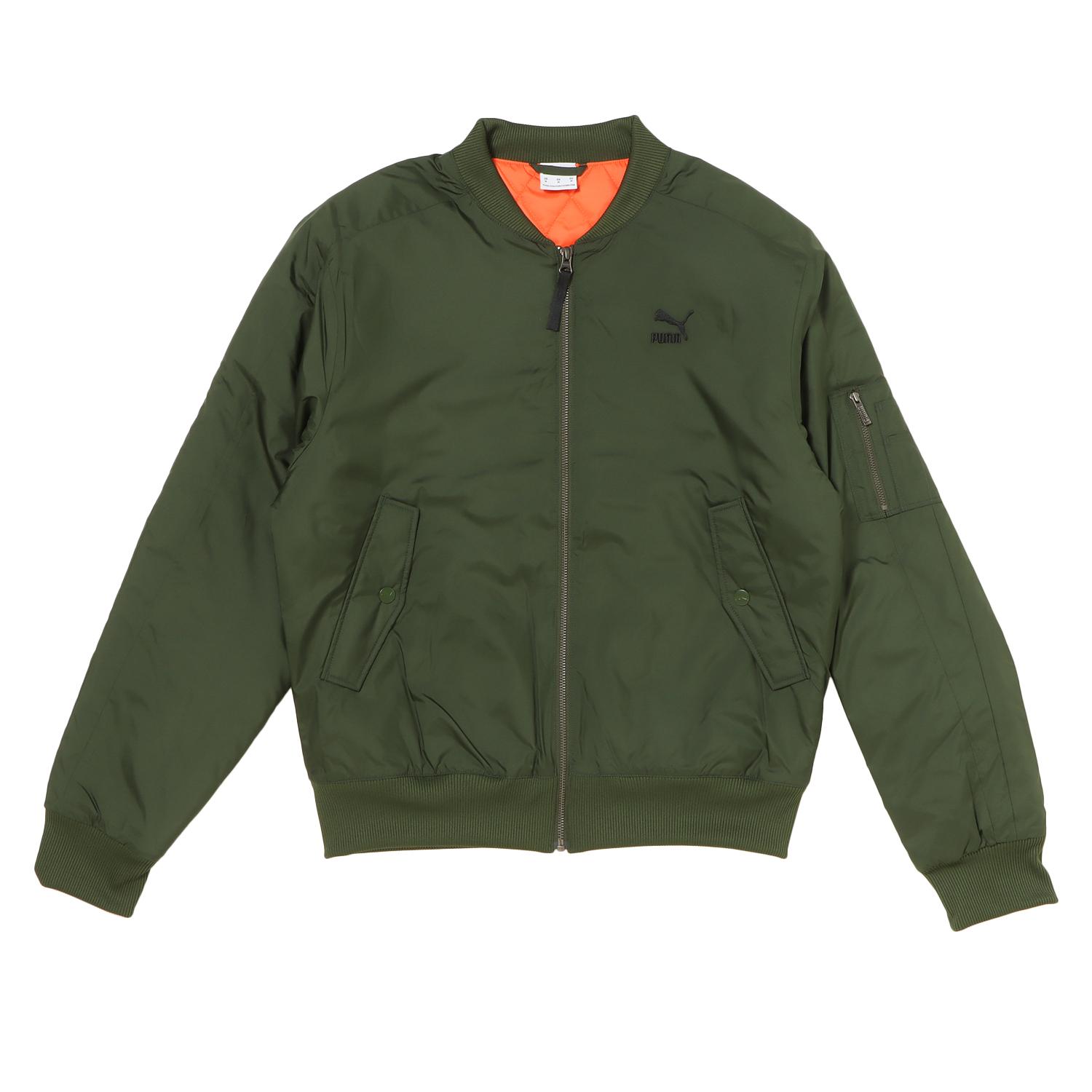 PUMA】 プーマ U PADDED JKT アウター 624876 ABC-MART限定 *01BLK