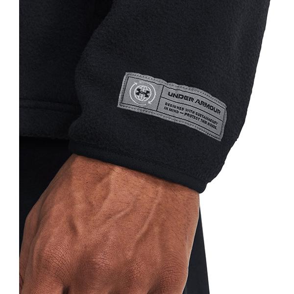  UNDER ARMOUR UNDER ARMOURウェア UA Micro Fleece Maxx Fullzip Jacket画像4