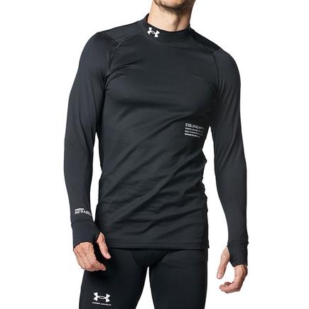 UNDER ARMOUR アンダーアーマー コールドギアインフラレッドアーマークルー