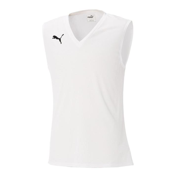 PUMA �V���[�g�X���[�u 02WHT