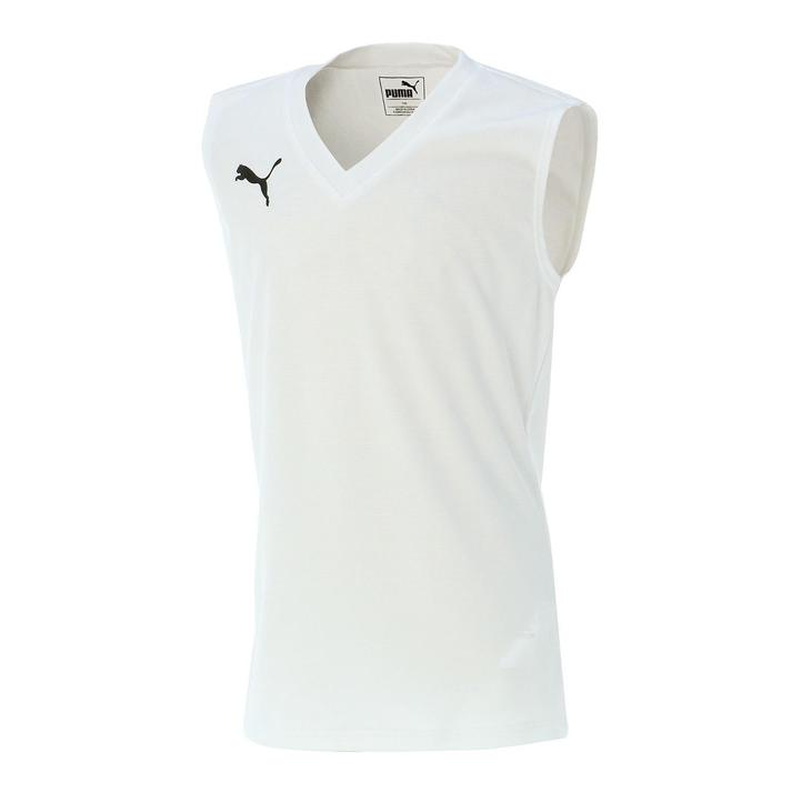 PUMA �V���[�g�X���[�u 02WHT