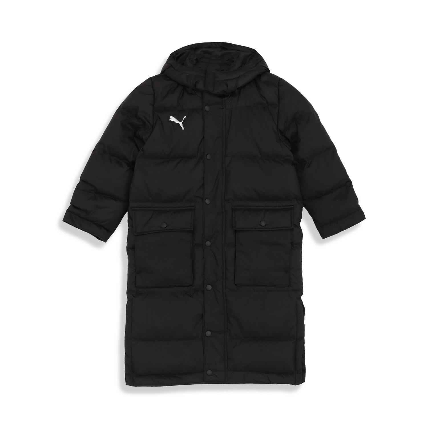 PUMA】 プーマ M LONG DOWN COAT JR アウター 657737 03BLK | ABC-MART 
