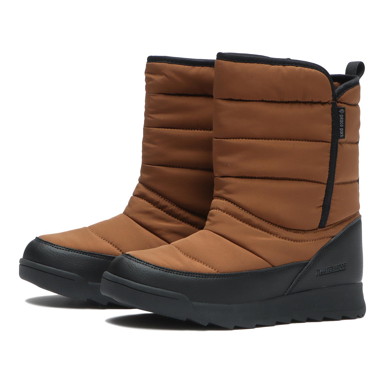 ◆PEACEPARK◆ ピースパーク BOOTS WINTER 24 PP003 BROWN PEACE PARK】 ピースパーク BOOTS WINTER 24 ブーツ ウィンター