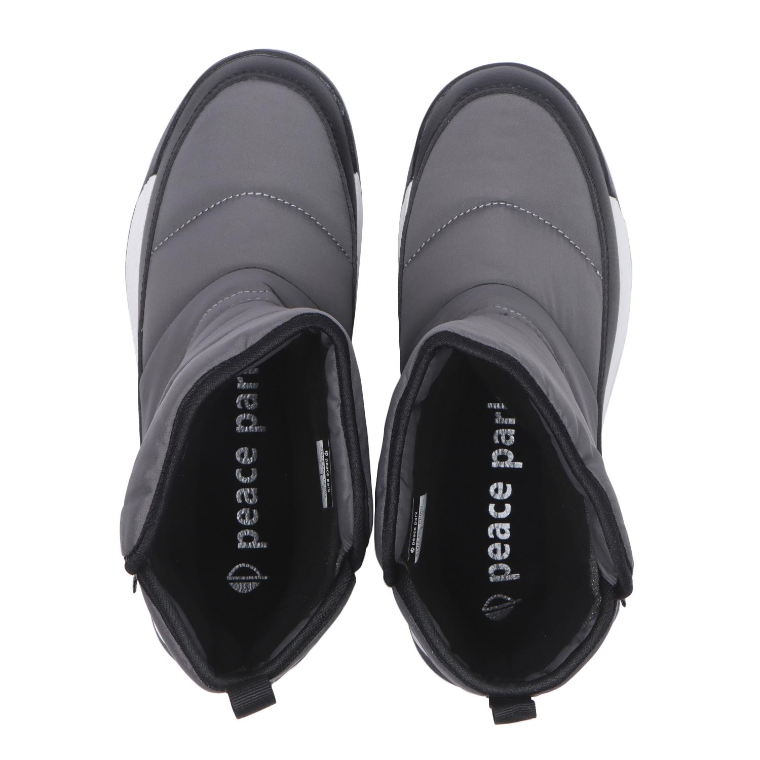◆PEACEPARK◆ ピースパーク BOOTS WINTER 24 PP003 DK,GRAY PEACE PARK】 ピースパーク BOOTS WINTER 24 ブーツ ウィンター