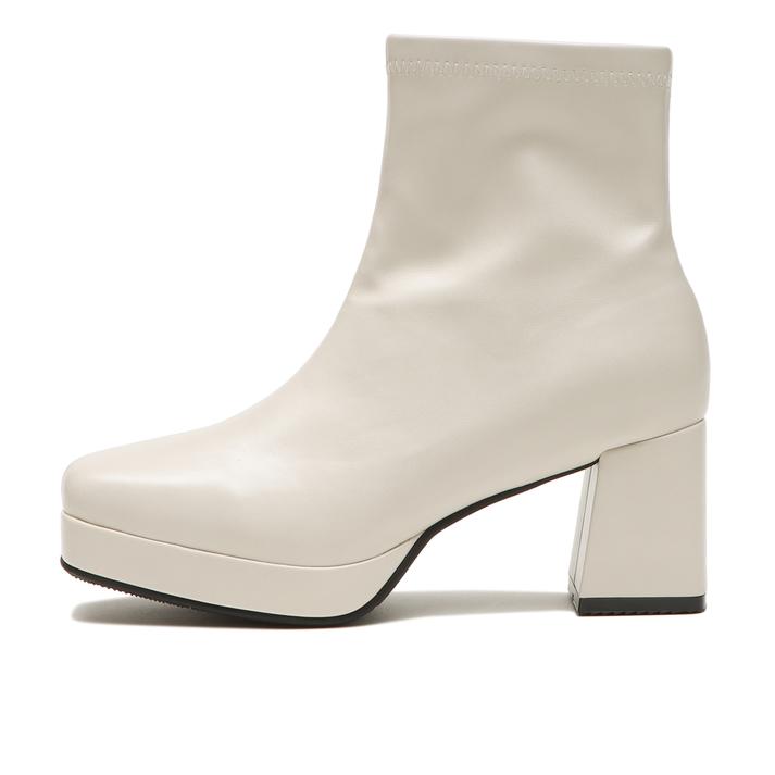 JOLI ENCORE �X�N�G�A�v���b�g�V���[�g�u�[�c 7.5 IVORY