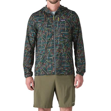 patagonia メンズフーディニジャケット