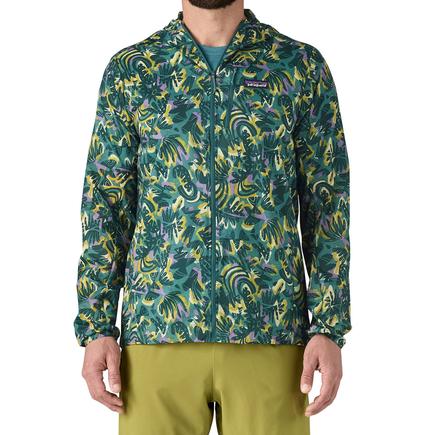 patagonia メンズフーディニジャケット