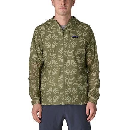 patagonia メンズフーディニジャケット