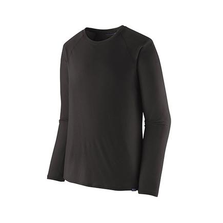 patagonia メンズロングスリーブキャプリーンクールトレイルシャツ