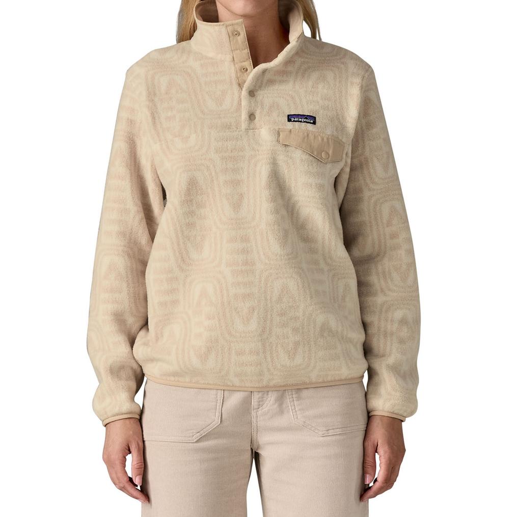  patagonia PATAGONIA W's LW Synchilla Snap-T Pullover画像1