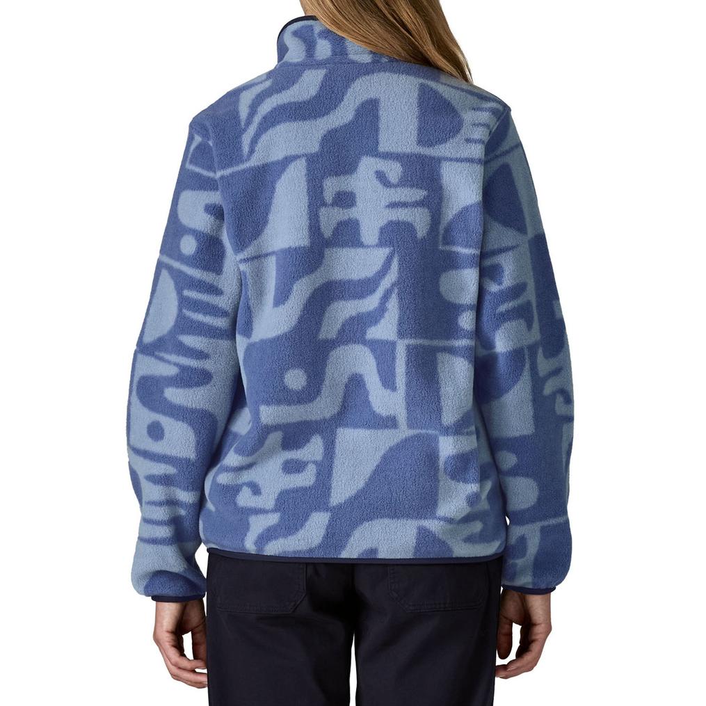  patagonia PATAGONIA W's LW Synchilla Snap-T Pullover画像3