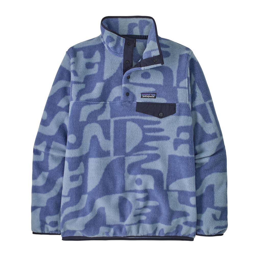  patagonia PATAGONIA W's LW Synchilla Snap-T Pullover画像2