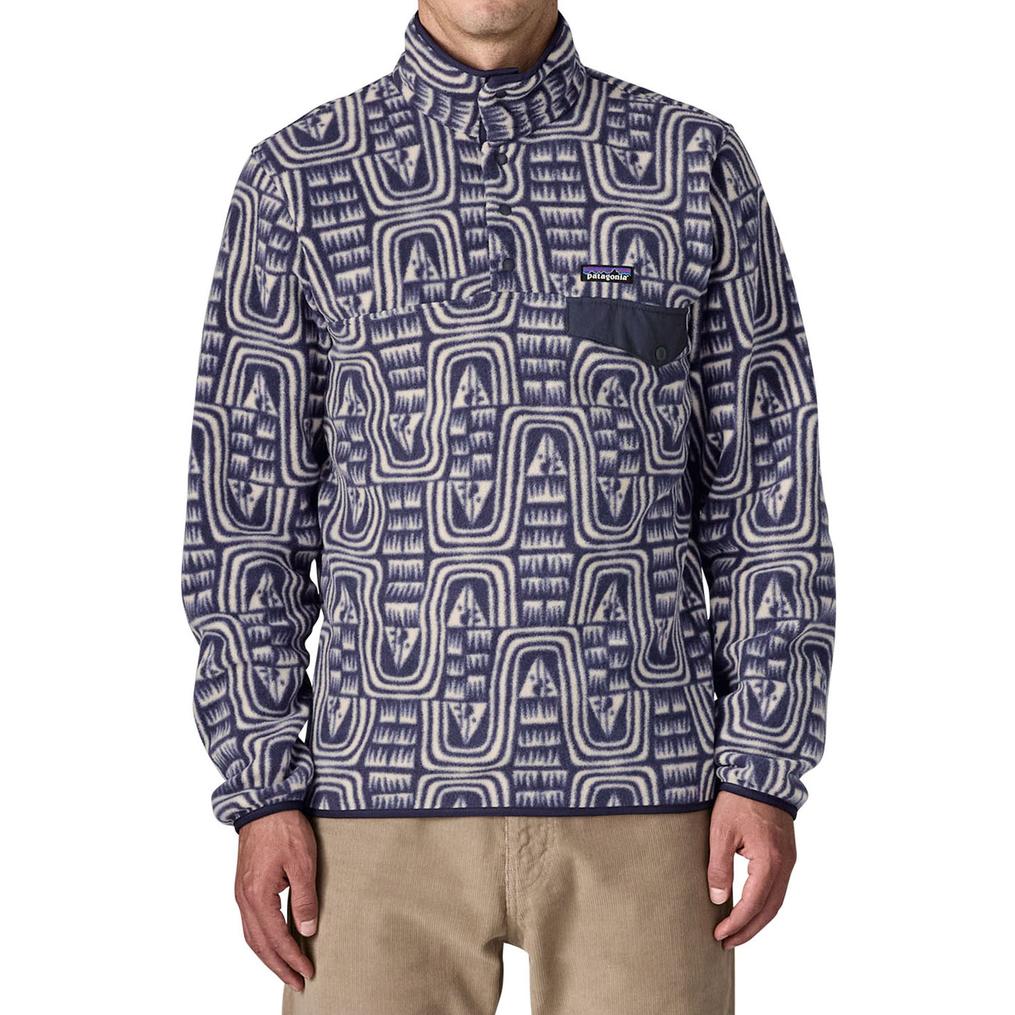  patagonia PATAGONIA M's Lightweight  Synchilla Snap-T Pullover画像1