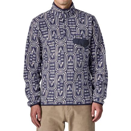 patagonia メンズライトウェイトシンチラスナップTプルオーバー