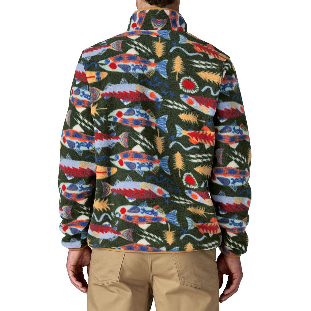  patagonia PATAGONIA M's LW Synchilla Snap-T Pullover画像3