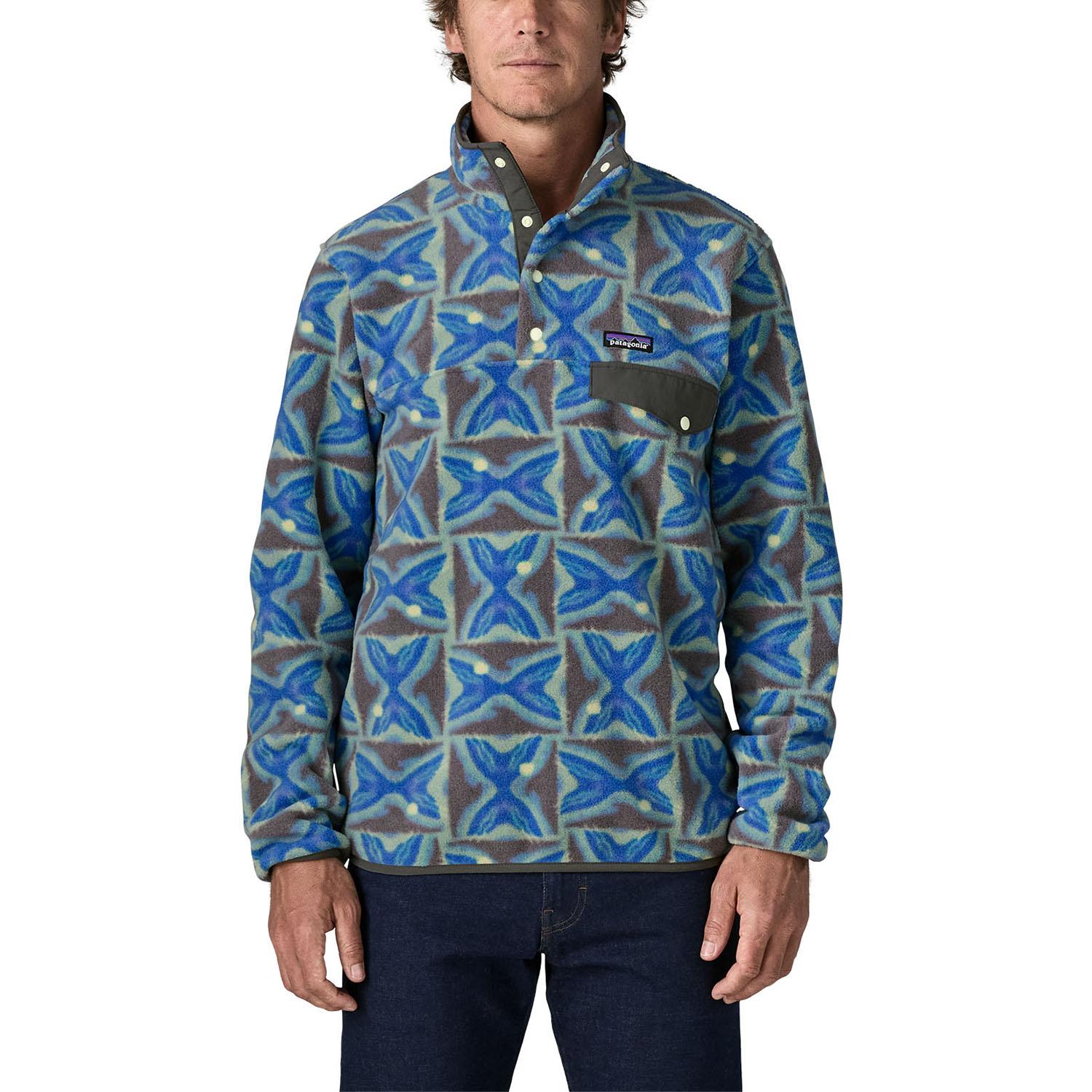 patagonia PATAGONIA M's Lightweight Synchilla Snap-T Pullover