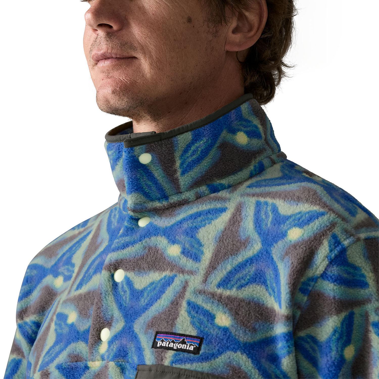 patagonia PATAGONIA M's Lightweight Synchilla Snap-T Pullover