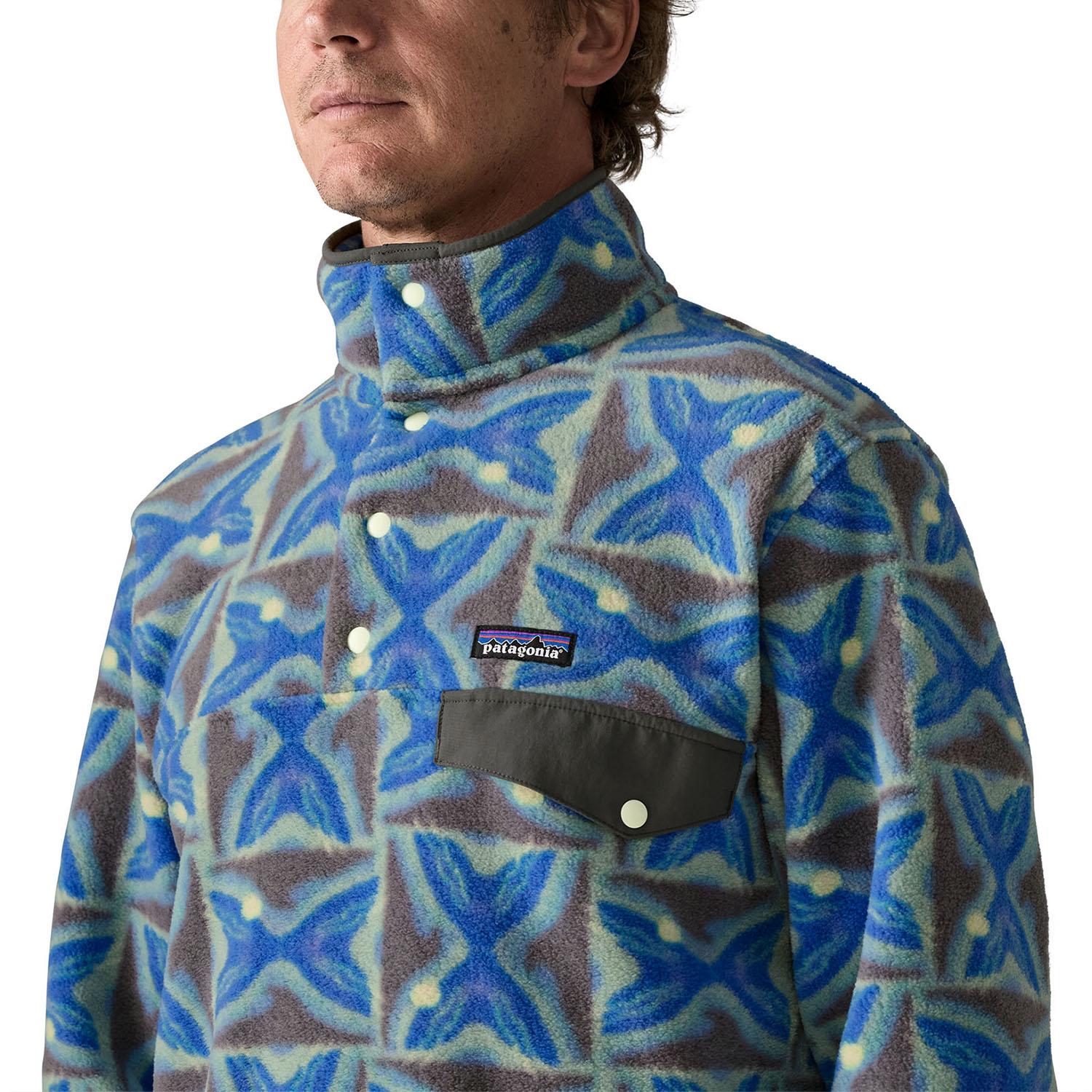 patagonia PATAGONIA M's Lightweight Synchilla Snap-T Pullover