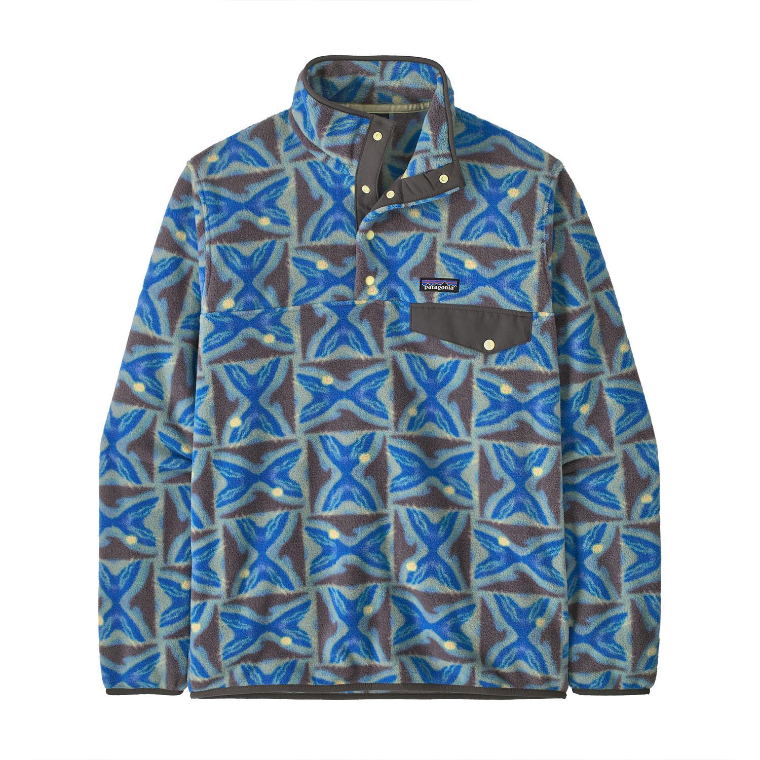 patagonia PATAGONIA M's Lightweight Synchilla Snap-T Pullover