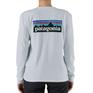  patagonia PATAGONIA W's Long-Sleeve P-6 Logo Responsibili-Tee画像1