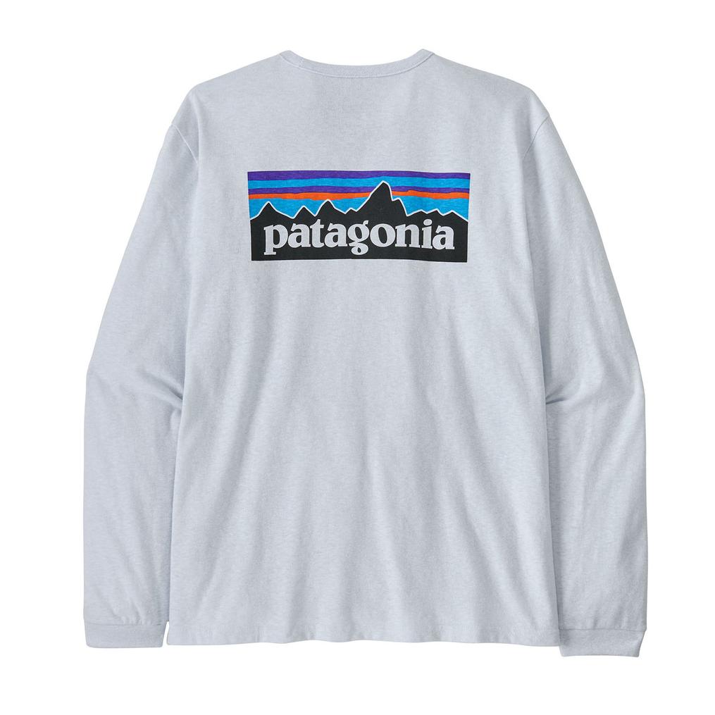  patagonia PATAGONIA W's Long-Sleeve P-6 Logo Responsibili-Tee画像2