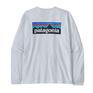  patagonia PATAGONIA W's Long-Sleeve P-6 Logo Responsibili-Tee画像2
